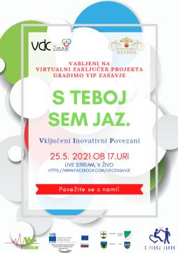 Prireditev S teboj sem JAZ